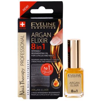 Eveline Argan Elixir 8in1 Intesely Regenerating Oil