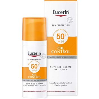 Eucerin Sun Gel-Cream Oil Control SPF 50+