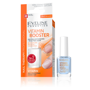 EVELINE NAIL THERAPY PROFESSIONAL VITAMIN BOOSTER 6 IN 1