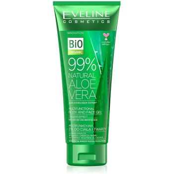 Eveline 99% Natural Aloe Vera face and Body Gel
