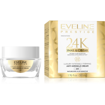 Eveline 24K Snail & Caviar Anti-Wrinkle Day Cream
