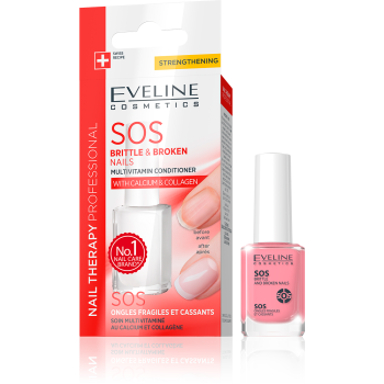 Eveline NAIL THERAPY SOS BRITTLE AND BROKEN NAILS