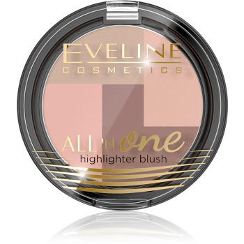 EVELINE MOSAIC BLUSH ALL IN ONE