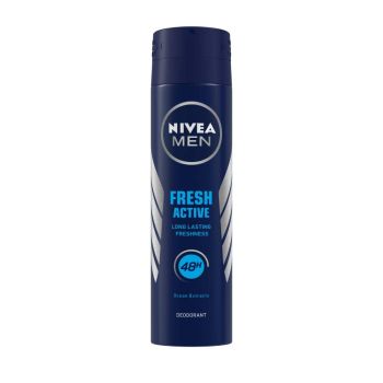 NIVEA Deodorant Spray For Men Fresh Active 150ml