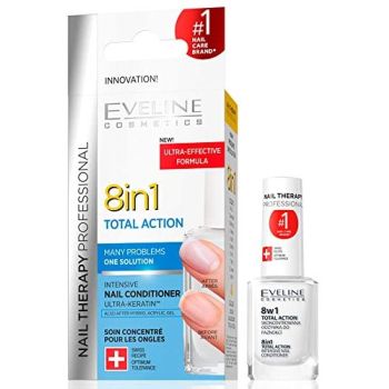 Eveline Total Action 8 In 1 Intensive Nail