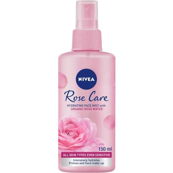 NIVEA Face Mist Hydrating, Rose Care