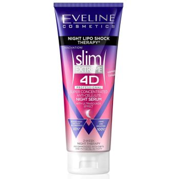 Eveline SLIM EXTREME 4D PROFESSIONAL NIGHT
