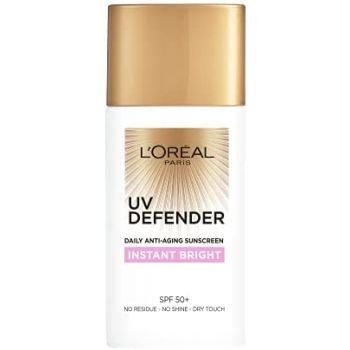 L'Oreal Uv Defender Instant Bright Spf 50+ With Niacinamide