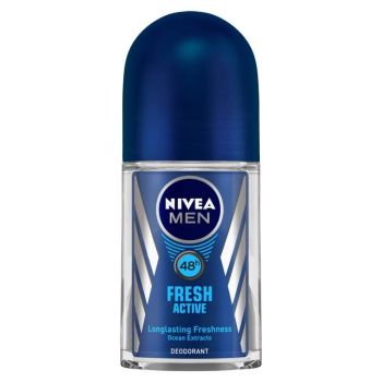 NIVEA Men Deodorant Roll-On Fresh Active Original