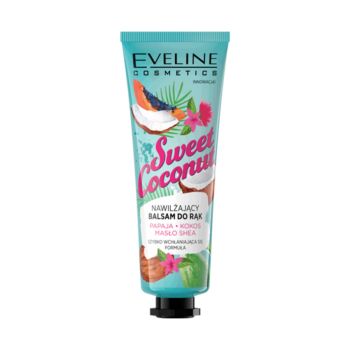 Eveline SWEET COCONUT Hand Cream 50ml