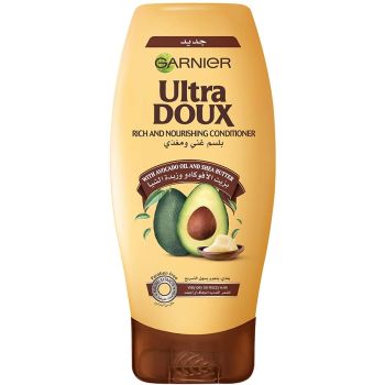 Garnier Ultra Doux Avocado Oil & Shea Butter Conditioner 400ml