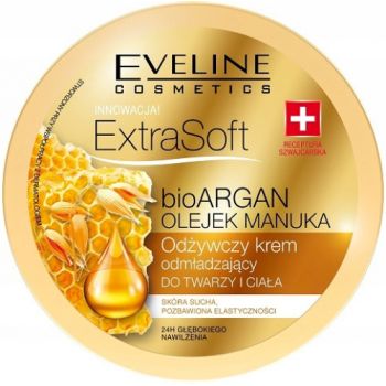 Eveline ExtraSoft BioArgan Cream 175ml
