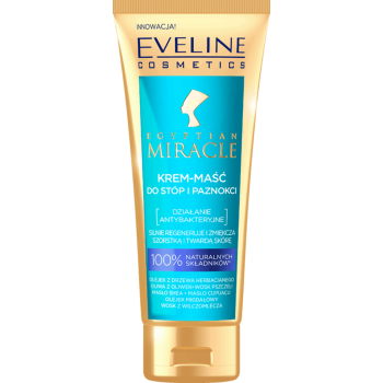 Eveline Egyptian Miracle Foot & Nail Cream Ointment 50ml