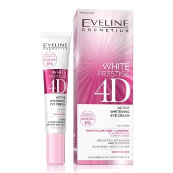 EVELINE White Prestige 4D Whitening Eye Cream 20ml