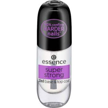 Essence Super Strong Nail 2in1 Base & Top Coat