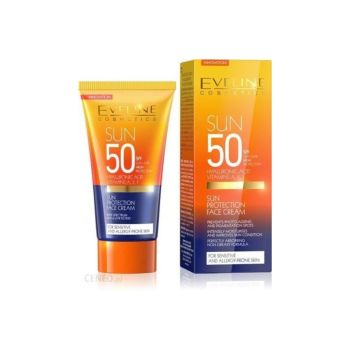 Eveline Sun Protection Face Cream SPF50 50ml