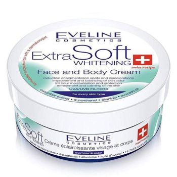 Eveline Extra Soft Whitening Face and Body Cream