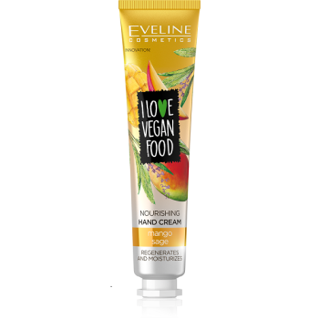 Eveline I Love Vegan Food Hand Cream Mango And Sage 50ml