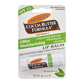 Palmer's Cocoa Butter Lip Balm Dark Chocolate and Mint