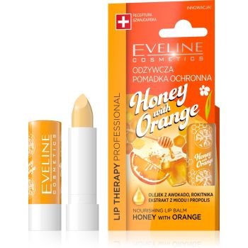 EVELINE Honey with Orange Lip Balm