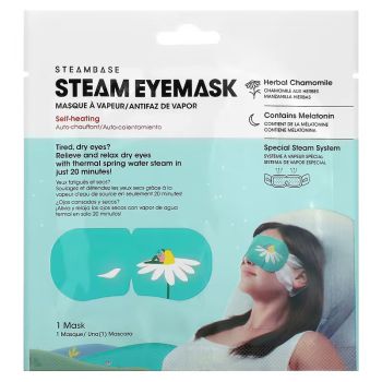 Steambase Steam Eye Mask Herbal Chamomile 1 Mask