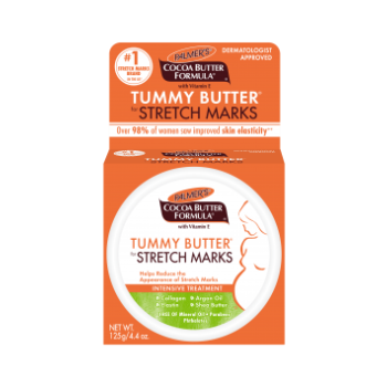Cocoa Butter Tummy Butter for Pregnancy Stretch Marks