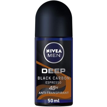 NIVEA Deodorant Roll On Deep Espresso