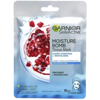 Garnier Moisture Bomb Tissue Mask, Pomegranate