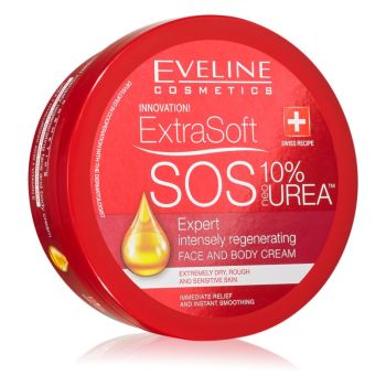 Eveline Extra Soft SOS Intensively regenerating face and body cream