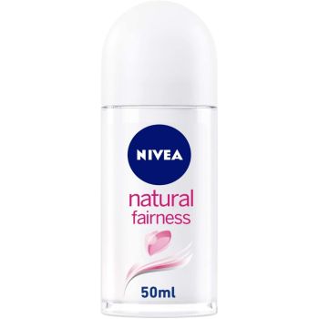 NIVEA Natural Fairness Anti-Perspirant Deodorant Roll-On for Women