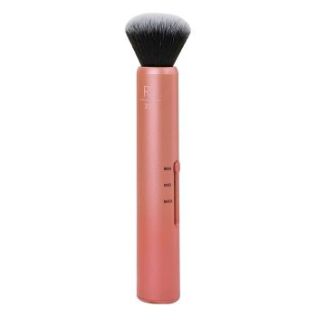 REAL TECHNIQUES CUSTOM COMPLEXION 3-IN-1 BRUSH FOR FOUNDATION + CONCEALER