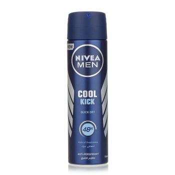 NIVEA Deodorant Spray For Men Cool Kick 150ml