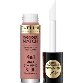 Eveline Wonder Match Velour Cheek & Lip Blush Liquid Lipstick
