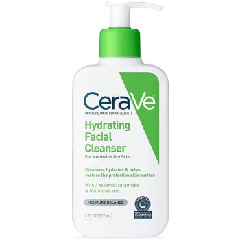 CeraVe Hydrating Cleanser for Normal to Dry Skin 236 ml