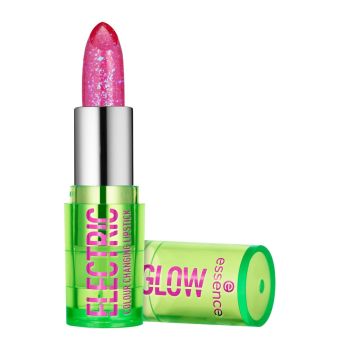 Essence ELECTRIC GLOW color changing lipstick