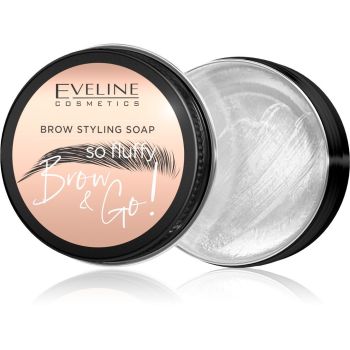 Eveline Brow & Go Gel Soap for Styling Eyebrows, 25gm