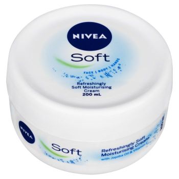 Nivea Soft Moisturizing Cream In Jar