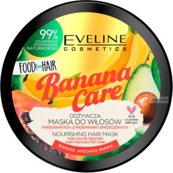 Eveline Banana Care Nourishing Hair Mask