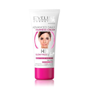 Eveline Advanced Daily HD Glow Face Effect Fairness Cream, 40ml