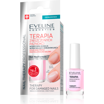 EVELINE THERAPY FOR DAMAGED NAILS REBUILD & REPAIR NAIL CONDITIONER