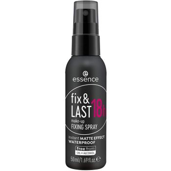 essence fix & LAST 18h make-up fixing spray setting mist 50ml