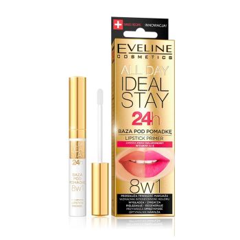 EVELINE ALL DAY IDEAL STAY 24H LIPSTICK PRIMER