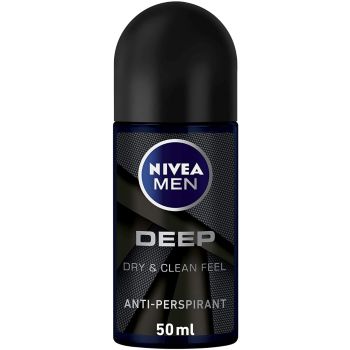 NIVEA Deodorant MEN DEEP ANTI-PERSPIRANT ROLL-ON