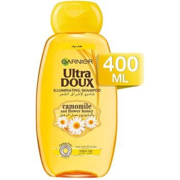 Garnier Ultra Doux Camomille Honey Shampoo 400ML