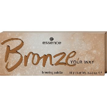 Essence Bronze Your Way Bronzing Palette