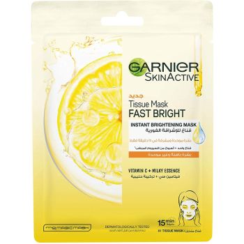 Garnier SkinActive Fast Bright Mask with Vitamin C