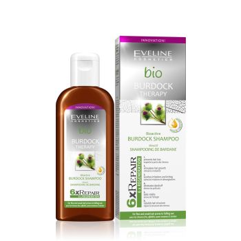Eveline Bio Burdock Therapy Soothing Shampoo for Hair with Dandruff 150ml