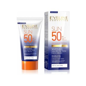 Eveline Whitening Sun Protection Face Cream SPF 50 50ml