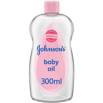 JOHNSON’S Baby Moisturising Oil 300 ml
