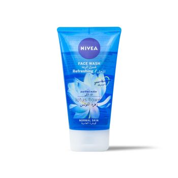 NIVEA Gentle Cleansing Face Wash with Lotus Flower